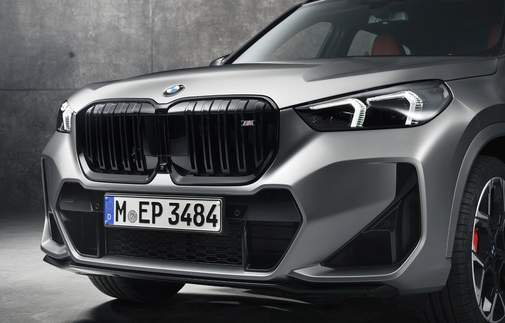 Noul BMW X1 M35i xDrive este aici: cea mai puternică versiune a lui X1 are 300 de cai putere - Poza 11