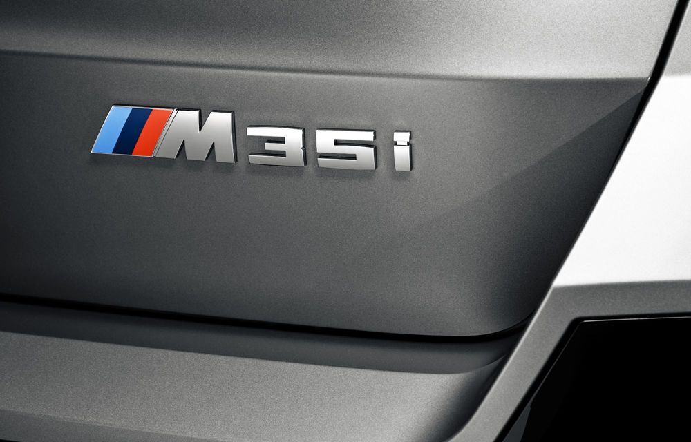 Noul BMW X1 M35i xDrive este aici: cea mai puternică versiune a lui X1 are 300 de cai putere - Poza 13