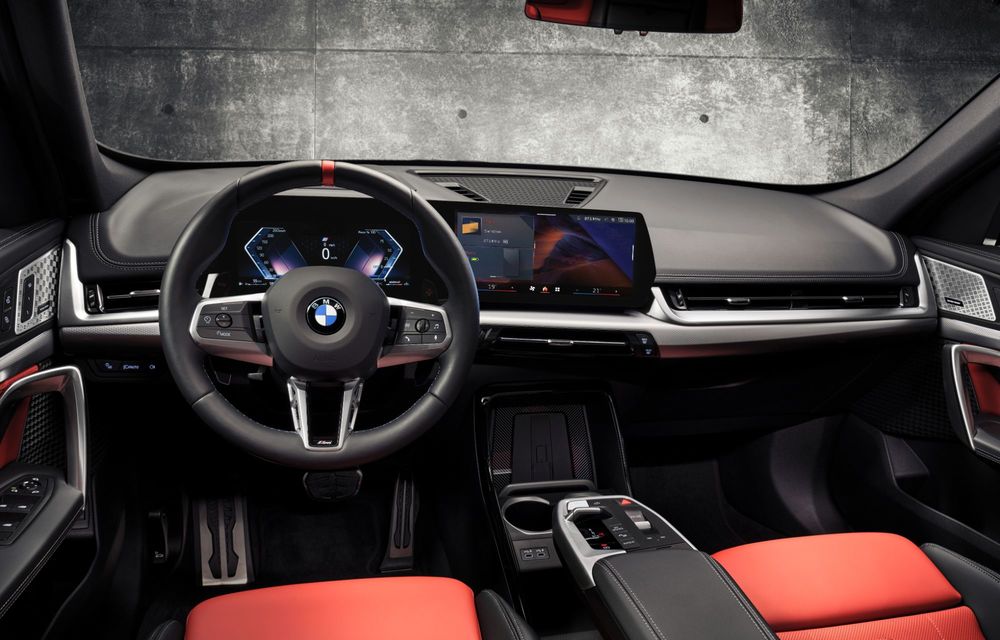 Noul BMW X1 M35i xDrive este aici: cea mai puternică versiune a lui X1 are 300 de cai putere - Poza 17