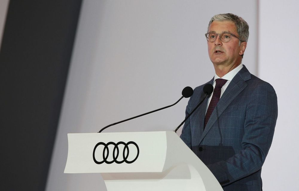 Ecourile Dieselgate: Rupert Stadler, fostul șef Audi, condamnat la închisoare cu suspendare. Amendă de 1 milion euro - Poza 1