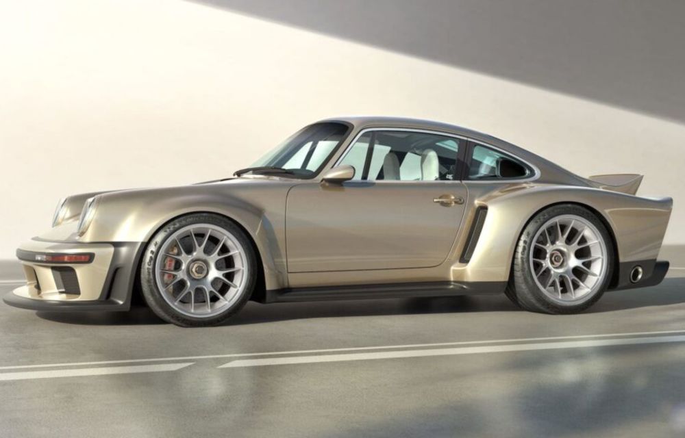 Porsche 911 clasic, modificat de Singer: 710 CP și cutie manuală cu 6 trepte - Poza 14