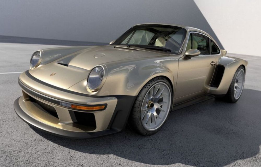 Porsche 911 clasic, modificat de Singer: 710 CP și cutie manuală cu 6 trepte - Poza 15