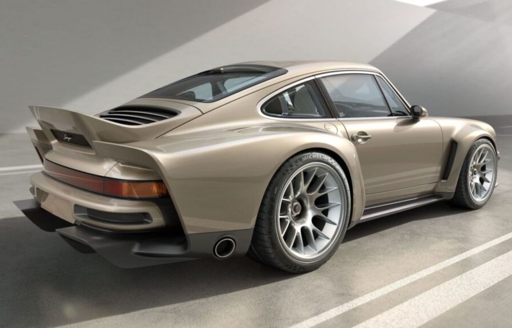 Porsche 911 clasic, modificat de Singer: 710 CP și cutie manuală cu 6 trepte - Poza 17