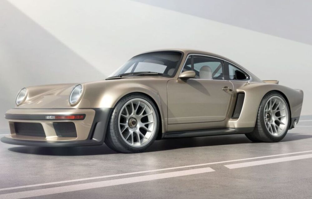 Porsche 911 clasic, modificat de Singer: 710 CP și cutie manuală cu 6 trepte - Poza 13