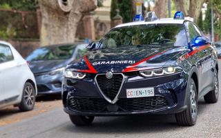 Italia: Alfa Romeo va livra 400 de exemplare Tonale către Carabinieri