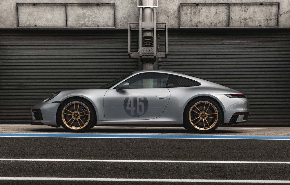 Noul Porsche 911 Le Mans Centenaire Edition: un omagiu adus cursei de 24 de ore de la Le Mans - Poza 2