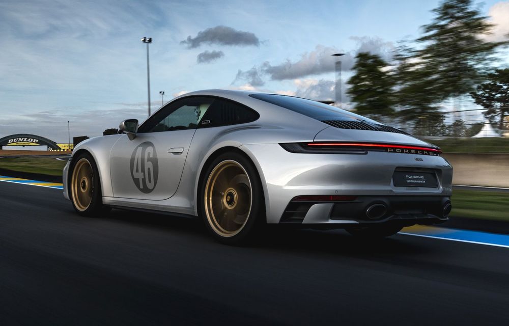 Noul Porsche 911 Le Mans Centenaire Edition: un omagiu adus cursei de 24 de ore de la Le Mans - Poza 4