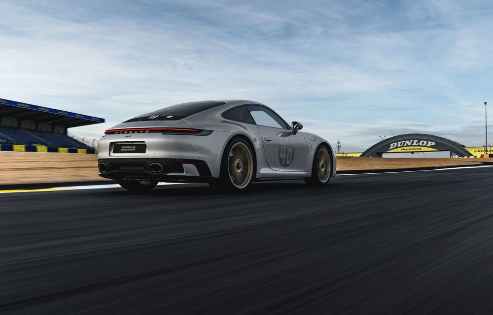 Noul Porsche 911 Le Mans Centenaire Edition: un omagiu adus cursei de 24 de ore de la Le Mans - Poza 5