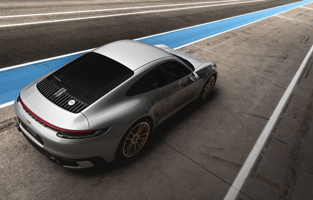 Noul Porsche 911 Le Mans Centenaire Edition: un omagiu adus cursei de 24 de ore de la Le Mans - Poza 6