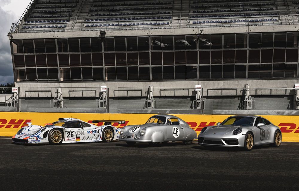 Noul Porsche 911 Le Mans Centenaire Edition: un omagiu adus cursei de 24 de ore de la Le Mans - Poza 12