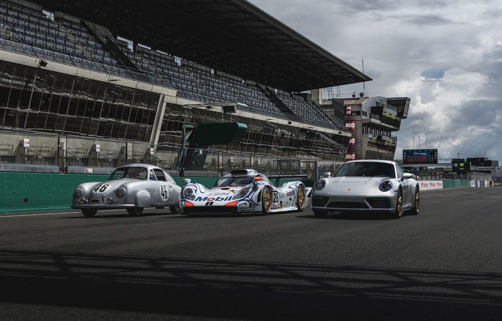 Noul Porsche 911 Le Mans Centenaire Edition: un omagiu adus cursei de 24 de ore de la Le Mans - Poza 13