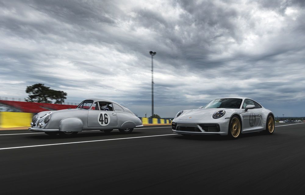 Noul Porsche 911 Le Mans Centenaire Edition: un omagiu adus cursei de 24 de ore de la Le Mans - Poza 14