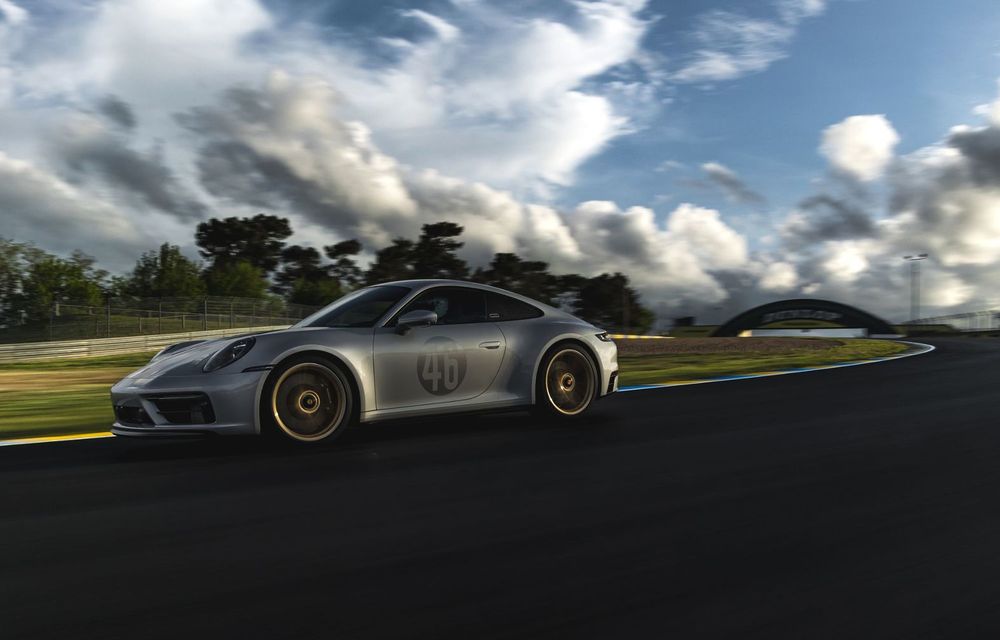 Noul Porsche 911 Le Mans Centenaire Edition: un omagiu adus cursei de 24 de ore de la Le Mans - Poza 1