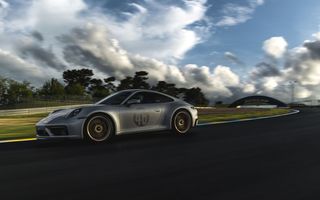 Noul Porsche 911 Le Mans Centenaire Edition: un omagiu adus cursei de 24 de ore de la Le Mans