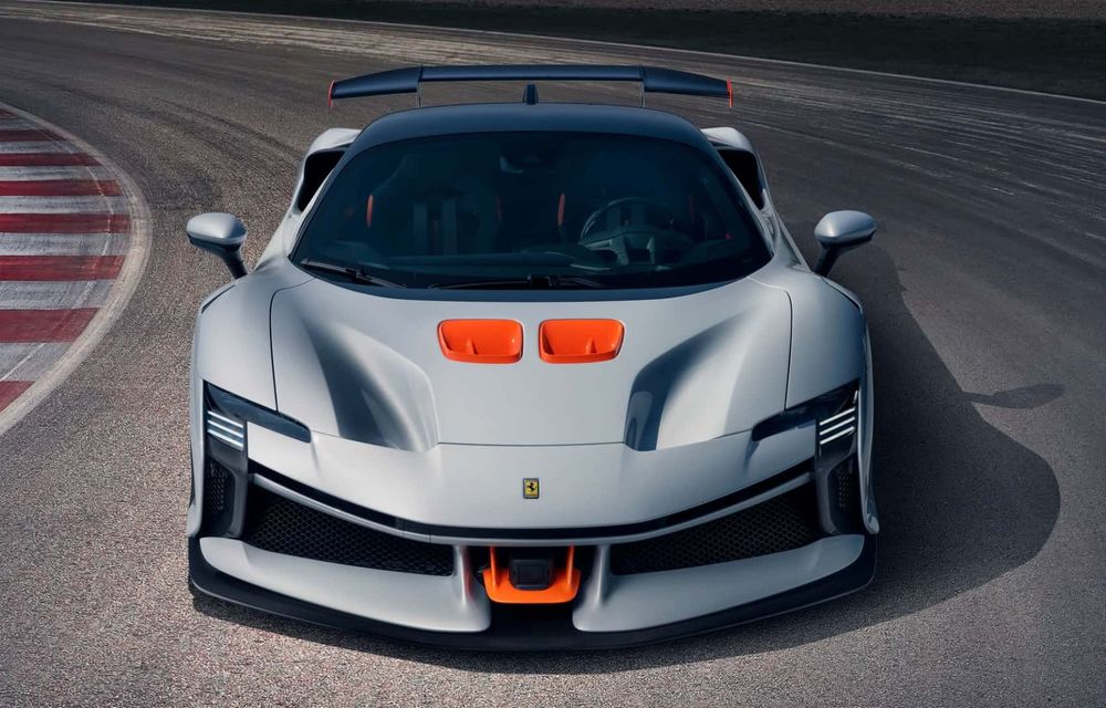 Ferrari prezintă noul SF90 XX Stradale: motor hibrid de 1030 de cai putere - Poza 7