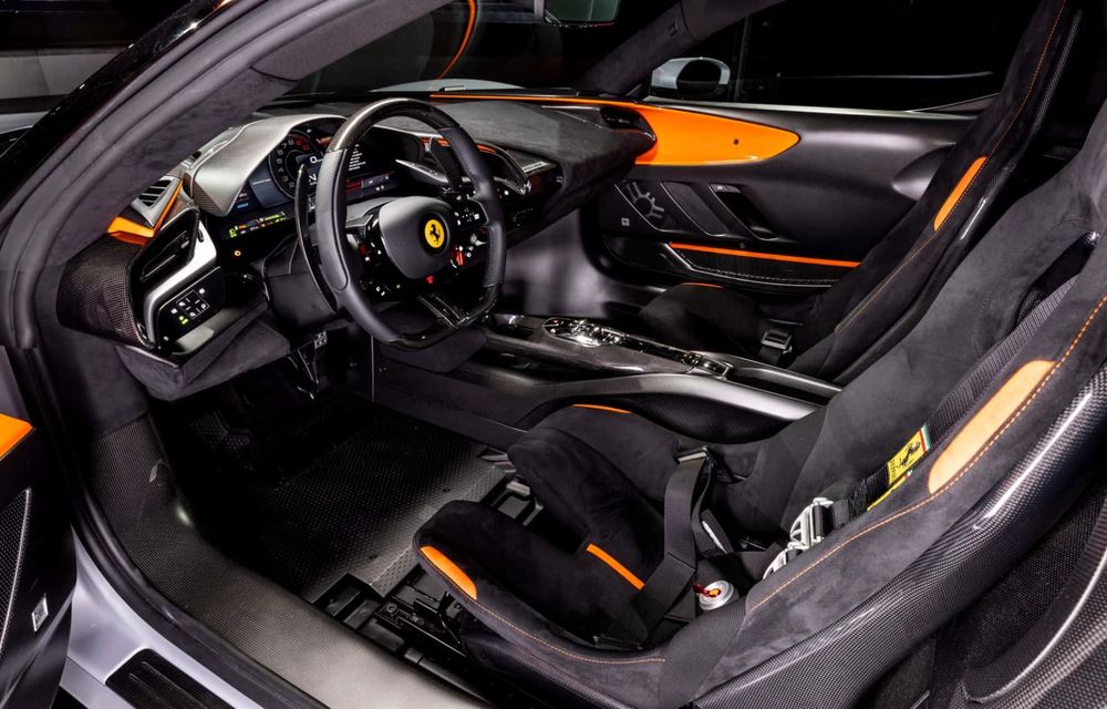 Ferrari prezintă noul SF90 XX Stradale: motor hibrid de 1030 de cai putere - Poza 26