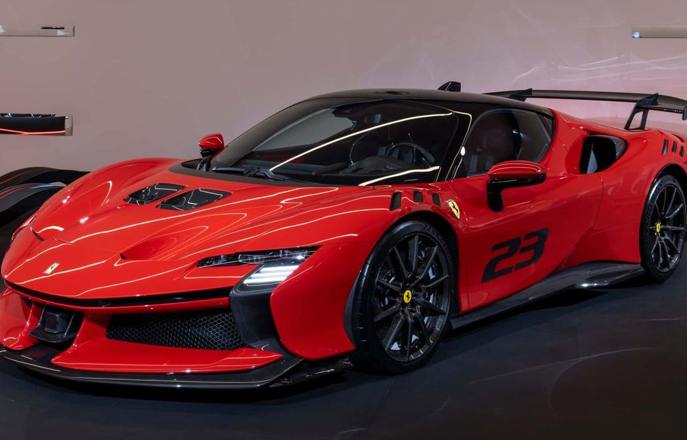 Ferrari prezintă noul SF90 XX Stradale: motor hibrid de 1030 de cai putere - Poza 30