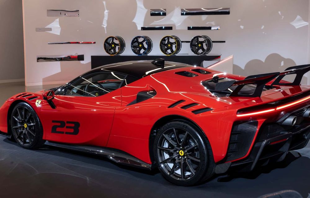Ferrari prezintă noul SF90 XX Stradale: motor hibrid de 1030 de cai putere - Poza 31