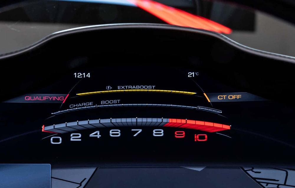 Ferrari prezintă noul SF90 XX Stradale: motor hibrid de 1030 de cai putere - Poza 35