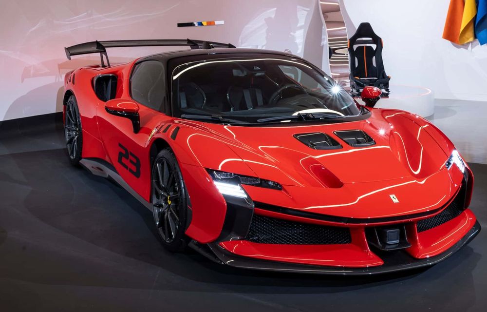 Ferrari prezintă noul SF90 XX Stradale: motor hibrid de 1030 de cai putere - Poza 38