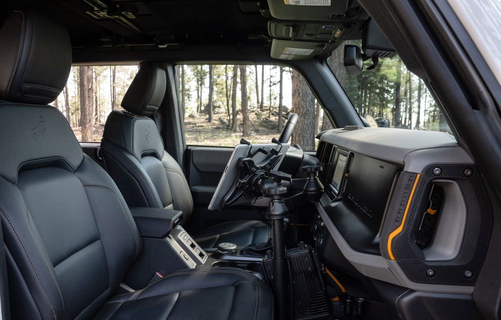 Noul Ford Bronco, transformat în mașină de intervenții pentru pompieri - Poza 7