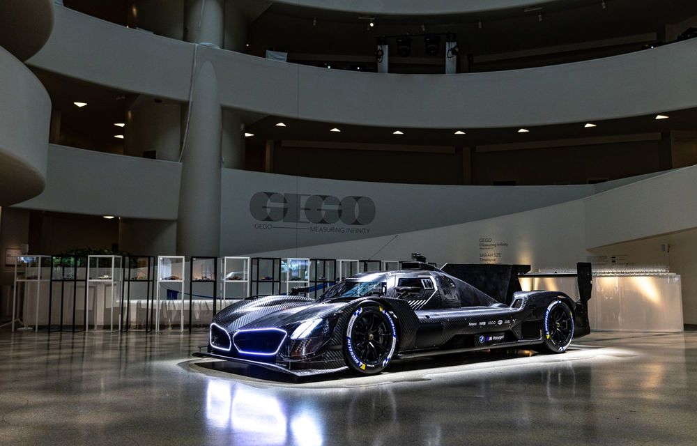 Vom avea un nou BMW Art Car. Prezentare în 2024, la Le Mans - Poza 3
