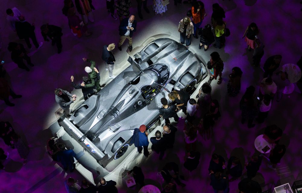 Vom avea un nou BMW Art Car. Prezentare în 2024, la Le Mans - Poza 5