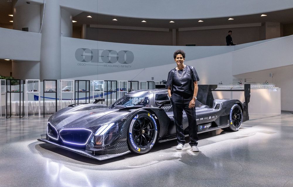 Vom avea un nou BMW Art Car. Prezentare în 2024, la Le Mans - Poza 1