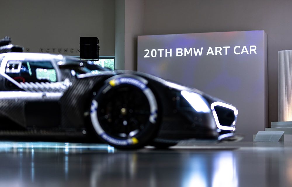 Vom avea un nou BMW Art Car. Prezentare în 2024, la Le Mans - Poza 4
