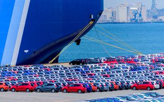 Uniunea Europeană: record pentru exporturile de automobile în 2022