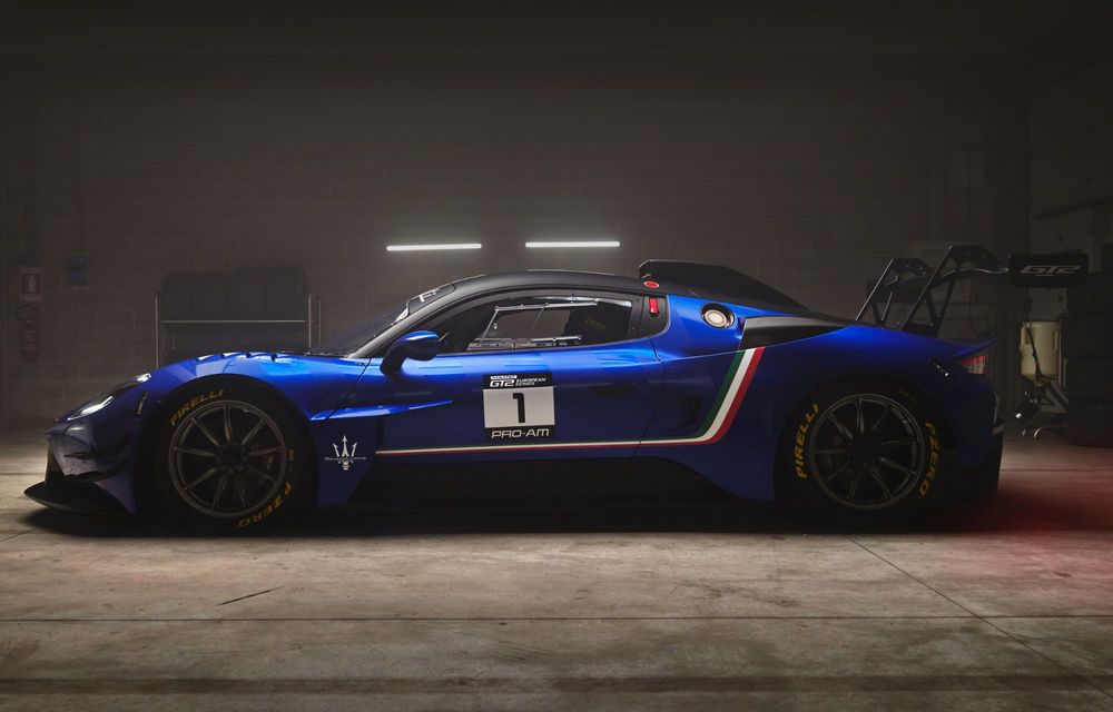Noul Maserati MC20 GT2, creat pentru circuit. Debutul competițional, la sfârșitul lui 2023 - Poza 6