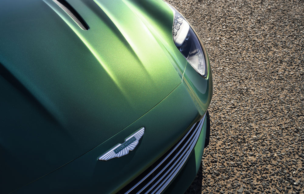 Geely, furnizor de componente pentru viitoarele electrice Aston Martin - Poza 1