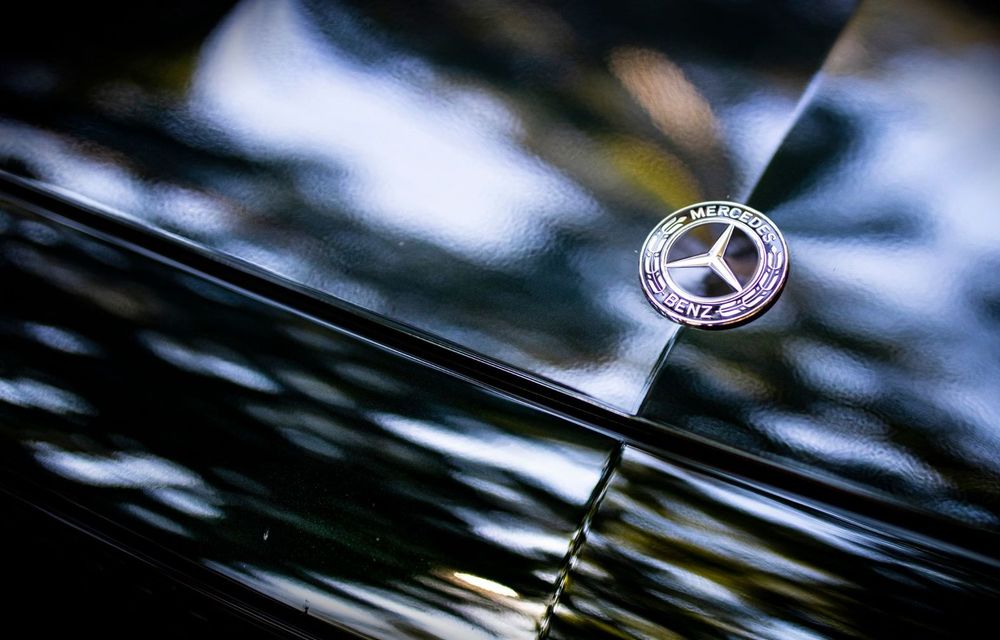 Prima imagine cu noul Mercedes-Benz CLE Coupe, înlocuitor pentru Clasa C Coupe și Clasa E Coupe - Poza 1