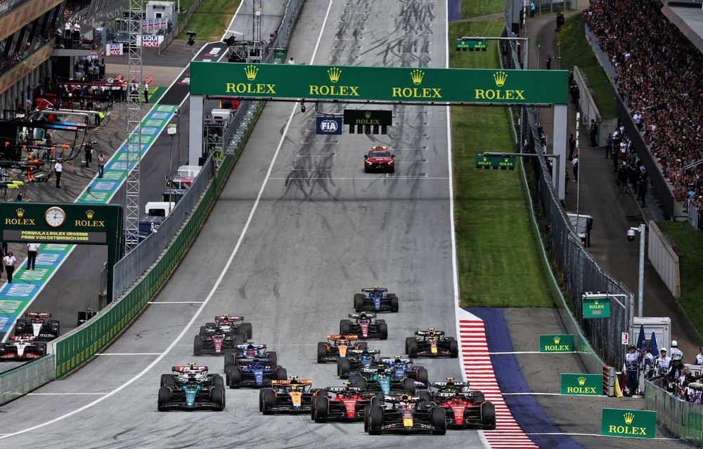 F1 Austria: O nouă victorie pentru Verstappen. Leclerc a încheiat pe locul 2 - Poza 2