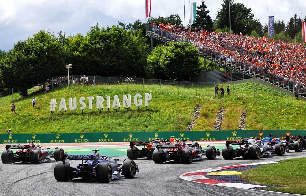 F1 Austria: O nouă victorie pentru Verstappen. Leclerc a încheiat pe locul 2 - Poza 3