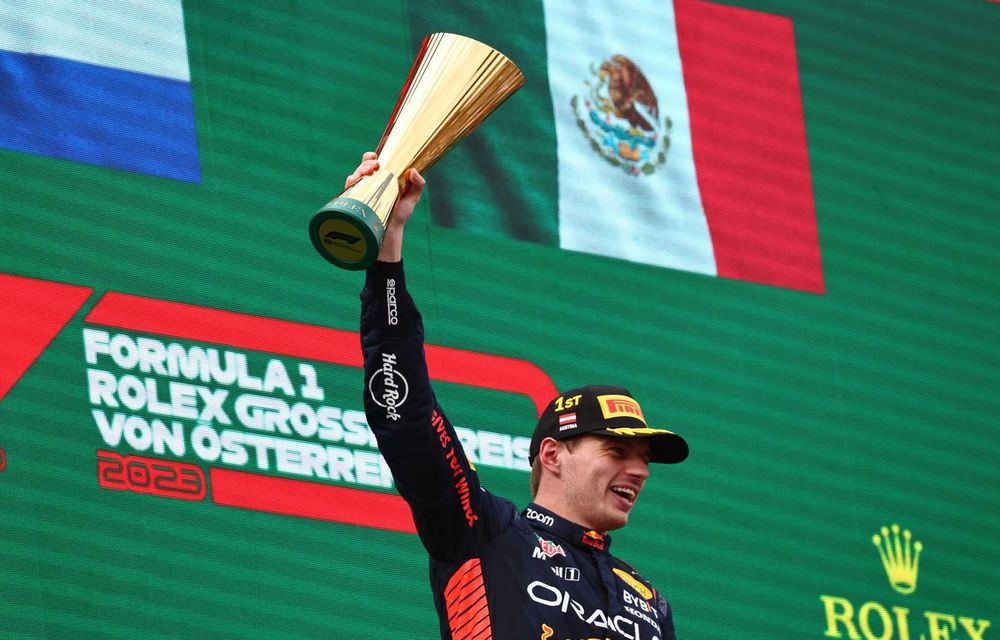F1 Austria: O nouă victorie pentru Verstappen. Leclerc a încheiat pe locul 2 - Poza 1