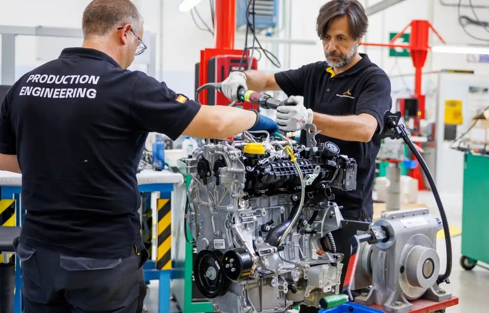 Noua divizie de motoare termice Renault este operațională. Furnizor pentru Dacia - Poza 1