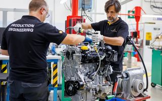 Noua divizie de motoare termice Renault este operațională. Furnizor pentru Dacia