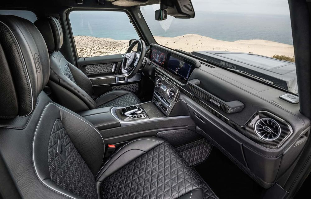 Mercedes-AMG G63, transformat în pick-up cu 6 roți de Brabus: preț de 1.1 milioane de euro - Poza 31