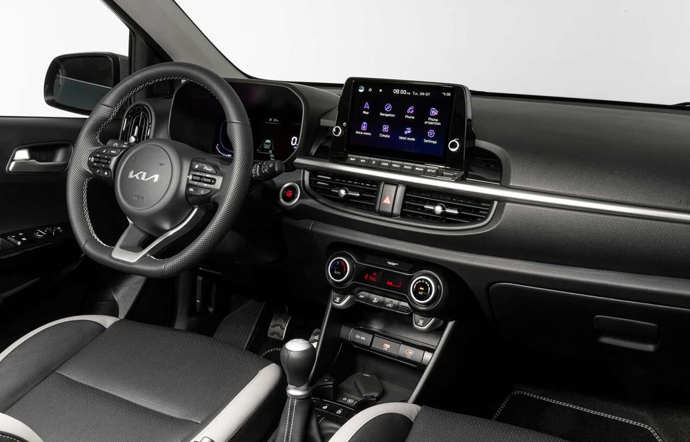 Noua generație Kia Picanto: design revizuit și motorizări aspirate natural - Poza 7