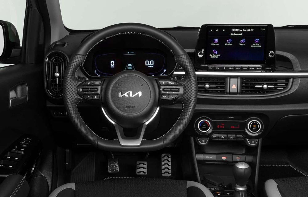 Noua generație Kia Picanto: design revizuit și motorizări aspirate natural - Poza 6