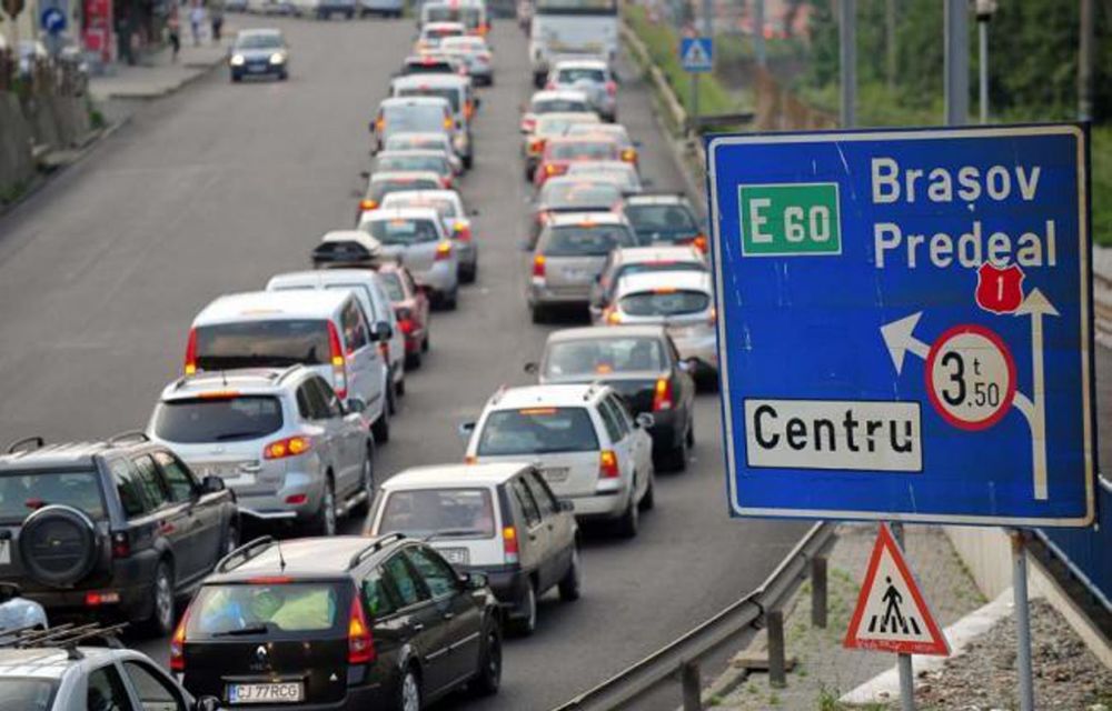 DN1: Circulația va fi restricționată, timp de o lună, între Predeal și Brașov - Poza 1