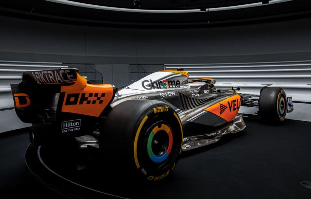 Formula 1: McLaren readuce cromul pe monopostul său. Grafica, creată pentru etapa din Marea Britanie - Poza 1