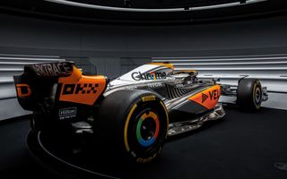 Formula 1: McLaren readuce cromul pe monopostul său. Grafica, creată pentru etapa din Marea Britanie