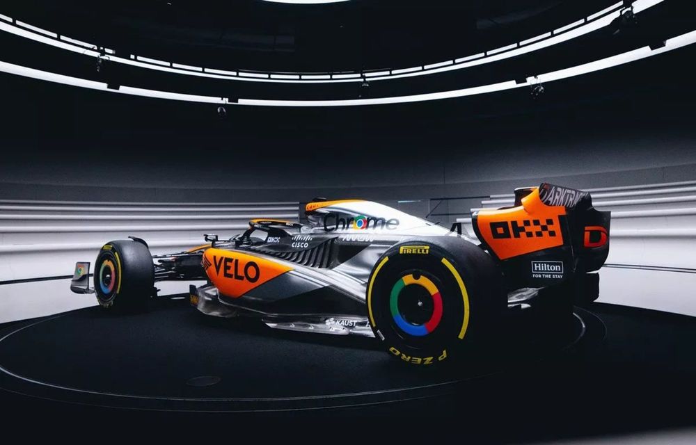 Formula 1: McLaren readuce cromul pe monopostul său. Grafica, creată pentru etapa din Marea Britanie - Poza 5