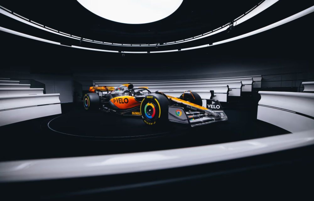 Formula 1: McLaren readuce cromul pe monopostul său. Grafica, creată pentru etapa din Marea Britanie - Poza 2