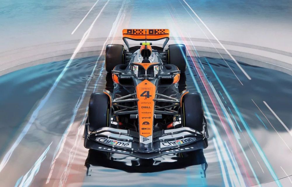 Formula 1: McLaren readuce cromul pe monopostul său. Grafica, creată pentru etapa din Marea Britanie - Poza 3