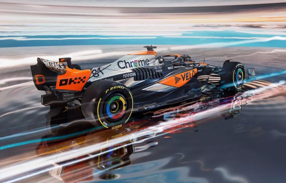 Formula 1: McLaren readuce cromul pe monopostul său. Grafica, creată pentru etapa din Marea Britanie - Poza 4