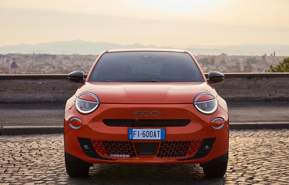Noul Fiat 600 electric este aici: autonomie de 400 de kilometri și preț de 35.900 de euro - Poza 5