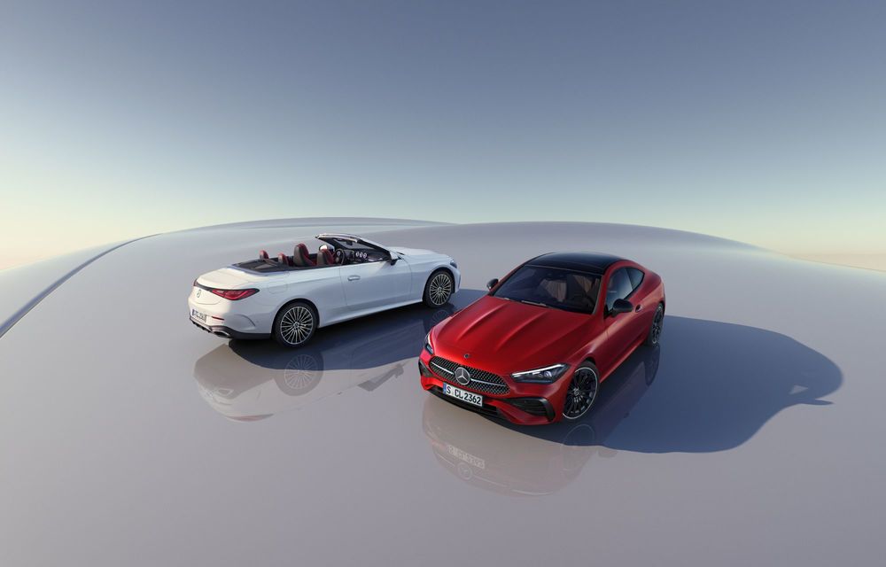 Acesta este noul Mercedes-Benz CLE Coupe. Înlocuiește două mașini: Clasa C Coupe și Clasa E Coupe - Poza 67